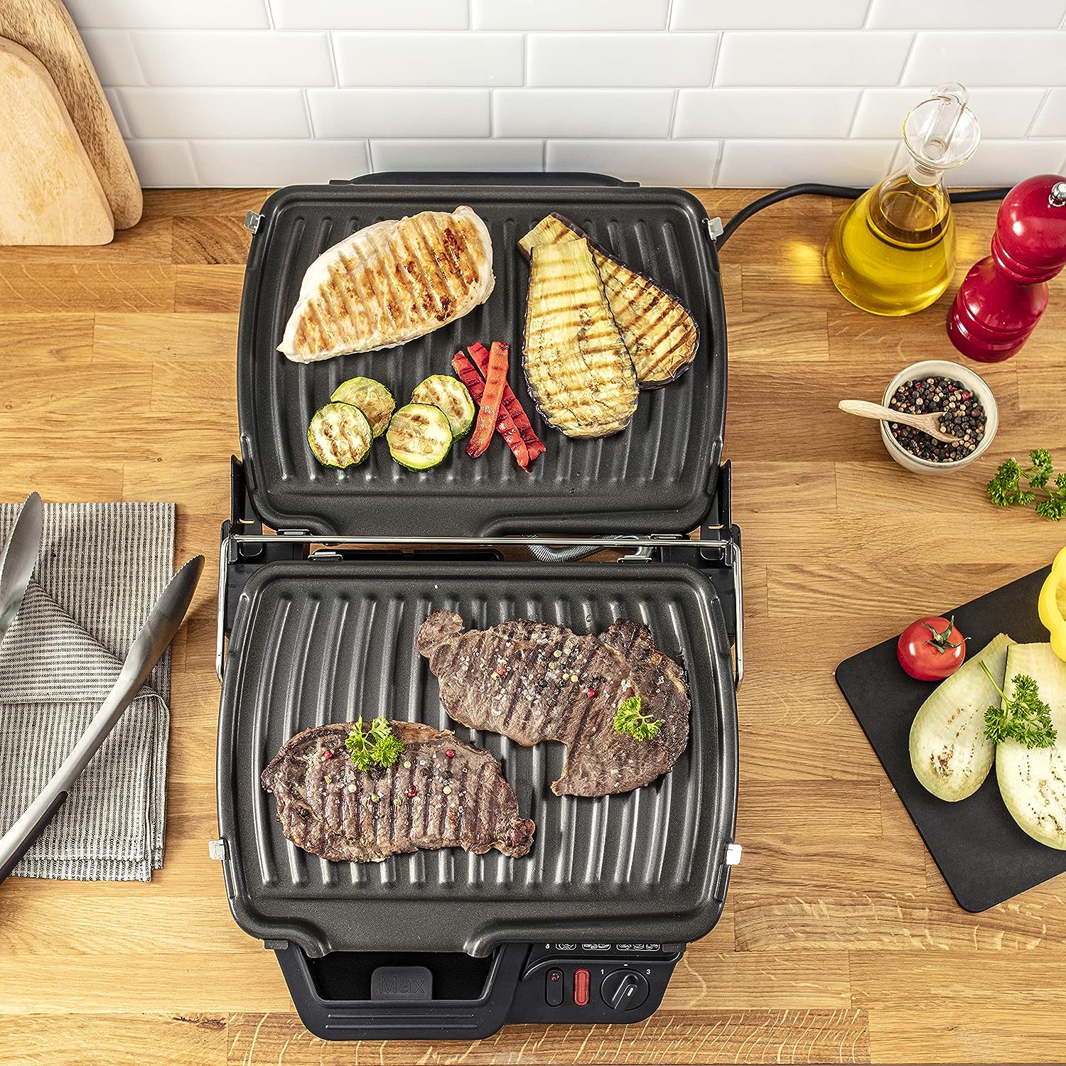 Tefal Electric grill ultracompact grill easily stored