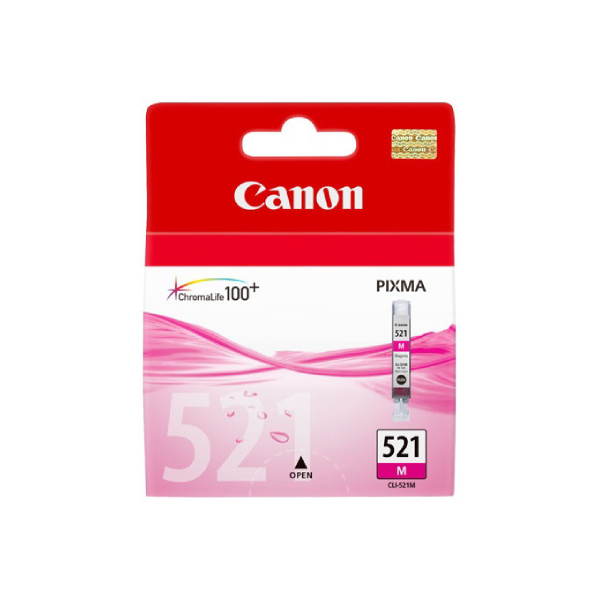 CANON CLI-521 Ink Cartridge, Magenta
