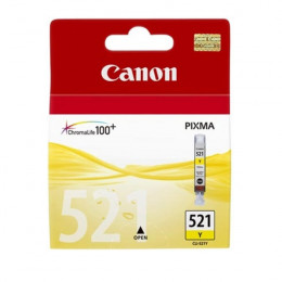 CANON  CLI-521 Ink Cartridge, Yellow | Canon