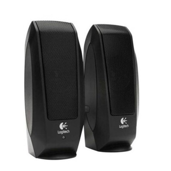 LOGITECH S120 Speakers Black