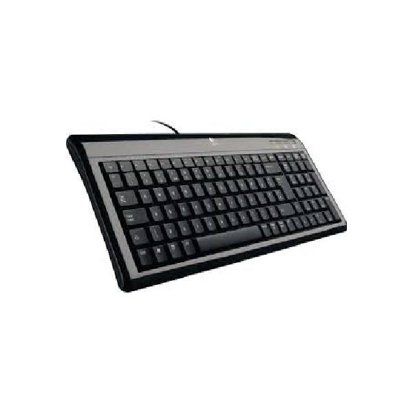 LOGITECH ULTRA KEYBOARD TURKI  Wired Keyboard, Black