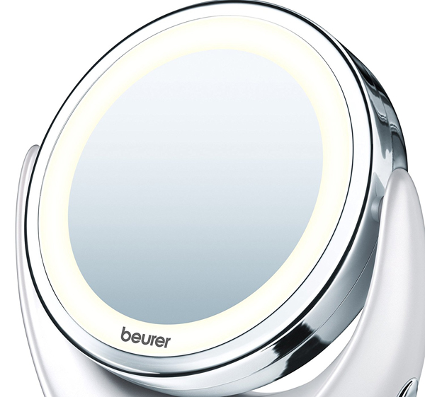 BEURER (BS49) Illuminated LED Cosmetic Mirror, Battery Operated | Beurer| Image 2