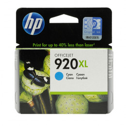 HP 920XL Ink Cartridge, Cyan | Hp