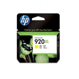 HP 920XL Ink Cartridge, Yellow | Hp