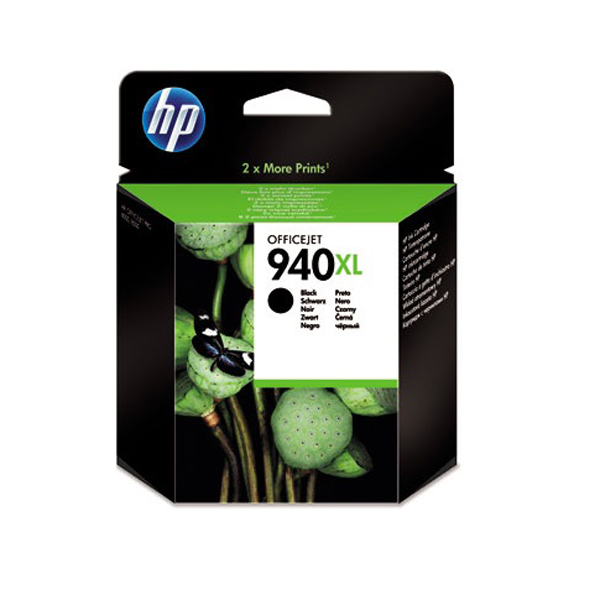 HP 940XL Ink Cartridge, Black