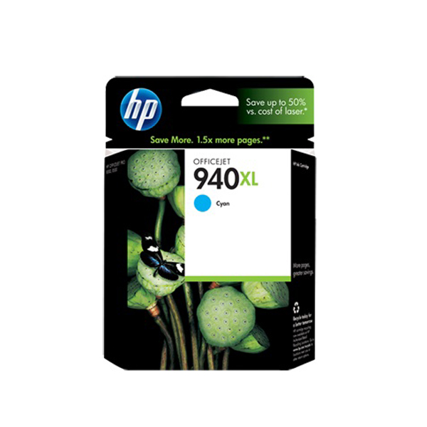 HP 940XL Ink Cartridge, Cyan