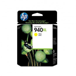 HP 940XL Ink Cartridge, Yellow | Hp