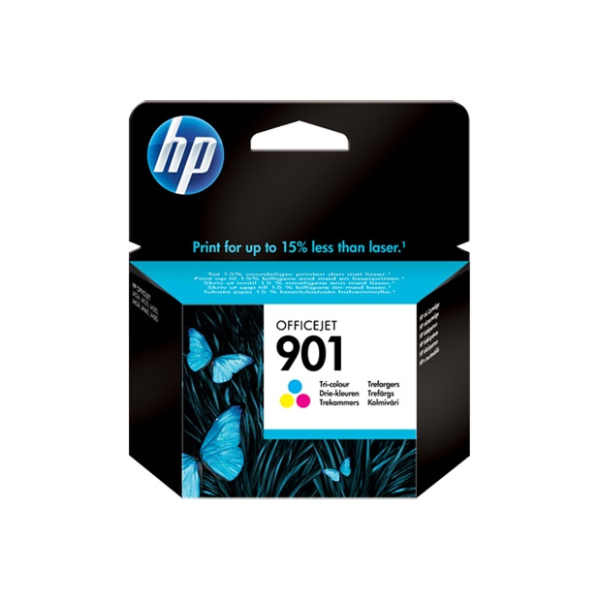 HP 901 Tri-Color Ink Cartridge