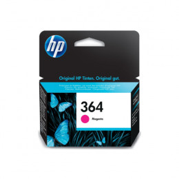 HP 364 Ink Cartridge, Magenta | Hp