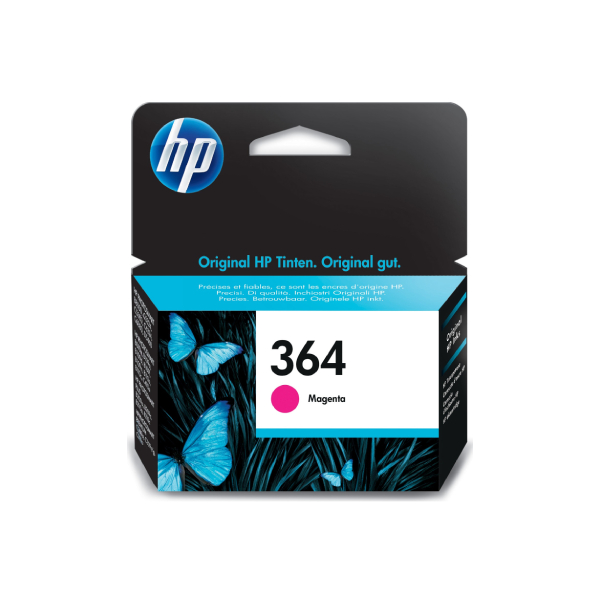HP 364 Ink Cartridge, Magenta