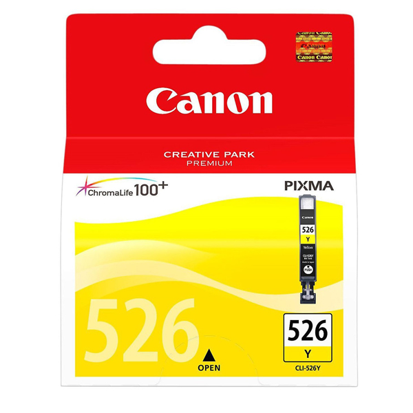 CANON CLI-526 Μελάνι, Κίτρινο | Canon| Image 1