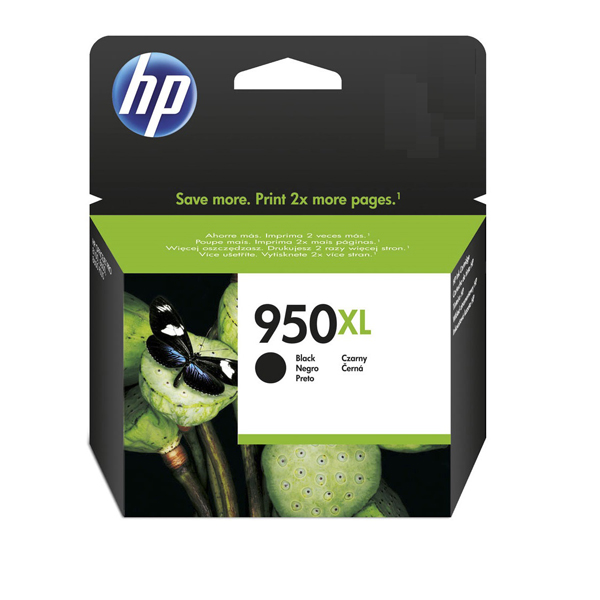 HP 950XL Ink Cartridge, Black
