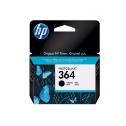 HP 364 Ink Cartridge, Black | Hp