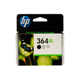 HP 364XL Μελάνι για Εκτύπωση Φωτογραφιών, Μαύρο | Hp