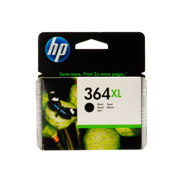 HP 364XL Ink Cartridge, Ideal for Photos, Black