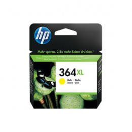 HP 364XL Ink Cartridge, Yellow | Hp