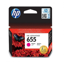 HP 655 Ink Cartridge, Magenta | Hp