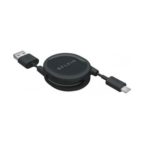 BELKIN BLK-F3U151CW2,6 Καλώδιο Φόρτισης Micro USBσε USB-A