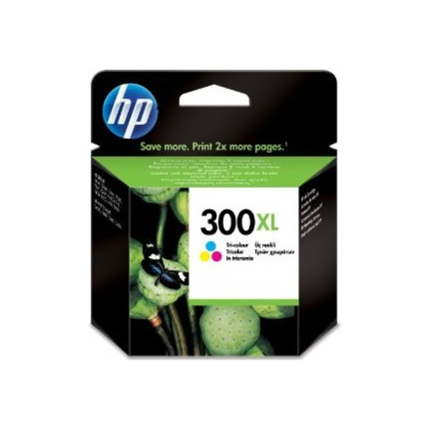 HP 300XL Ink Cartridge, Tri-Color
