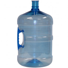 TREDIA Water Bottle with Handle 5 Gallon | Tredia
