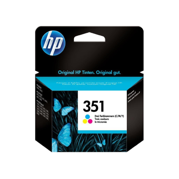 HP 351 Tri- Color Cartridge Ink