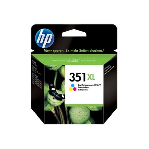 HP 351XL Tri-Color Ink Cartridge