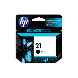 HP 21 Ink Cartridge, Black | Hp