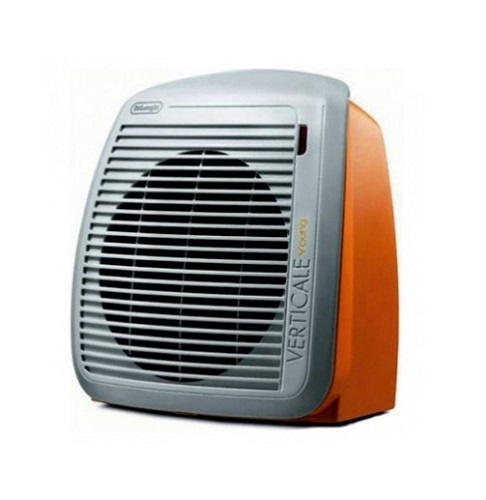 DELONGHI (HVY1020) Room Heater, Grey/Orange
