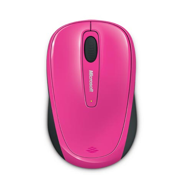 MICROSOFT GMF-00277 Wireless Mouse, Pink