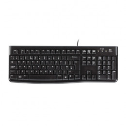 LOGITECH K120 GR Wired Keyboard, Black | Logitech