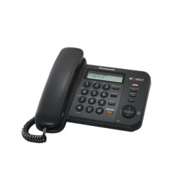 PANASONIC KX-TS580 Corded Telephone, Black  | Panasonic