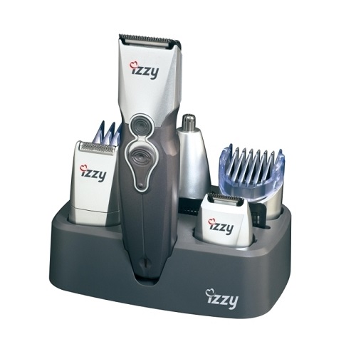 IZZY (PG100) 9 in 1 Hair Trimmer, Grey