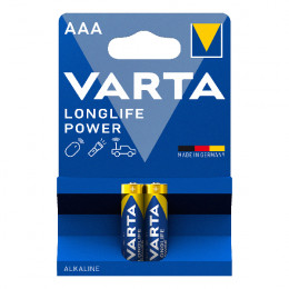 VARTA Alkaline Ηigh Energy Μπαταρίες 2 x AAA | Varta