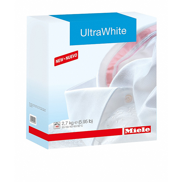 MIELE 10199840 UltraWhite Powder Detergent 2.7 kg