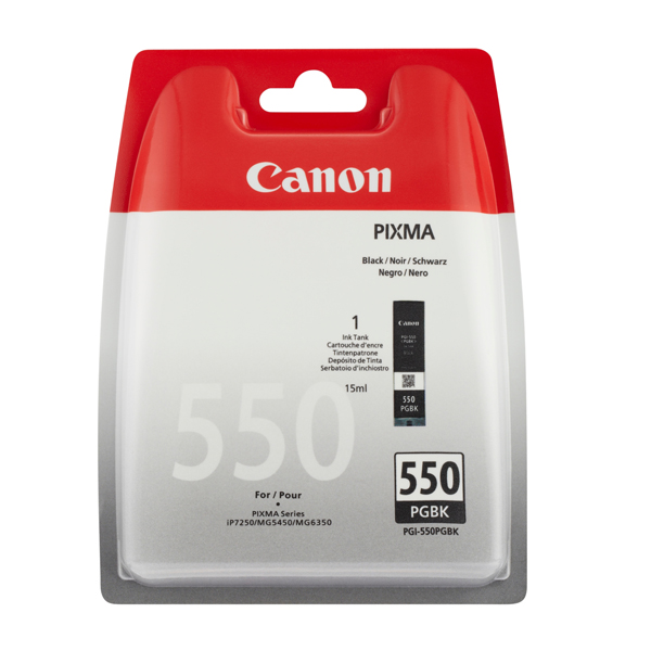 CANON PGI-550 Ink Cartridge, Black
