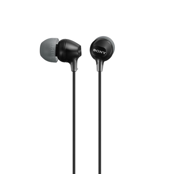 SONY MDREX15LPB.AE In-Ear Headphones, Black