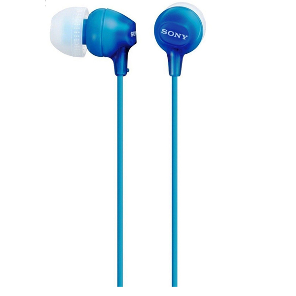 SONY MDREX15LPLI.AE In Ear Headphones, Blue