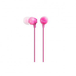 SONY MDREX15LPPI.AE Eνσύρματα In Ear Ακουστικά Ψείρες, Ροζ | Sony