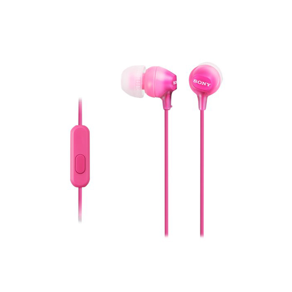 SONY MDREX15LPPI.AE Eνσύρματα In Ear Ακουστικά Ψείρες, Ροζ | Sony| Image 2