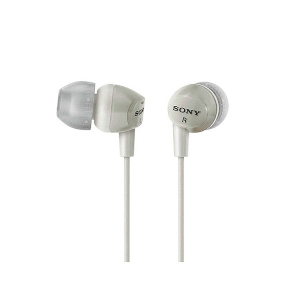 SONY MDREX15LPW.AE In-Ear Ακουστικά Ψείρες, Άσπρο