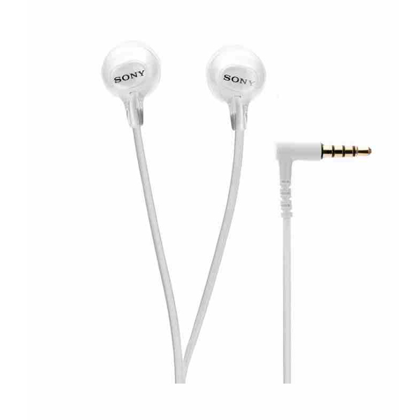 SONY MDREX15LPW.AE In Ear Headphones, White | Sony| Image 2