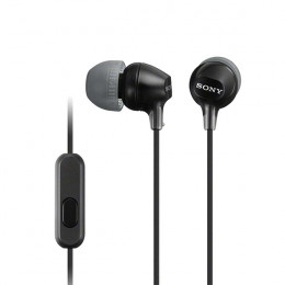 SONY MDREX15APB.CE7 Aκουστικά-Ψείρες, Μαύρο | Sony