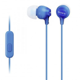 SONY MDREX15APLI.CE7 Earphones, Blue | Sony