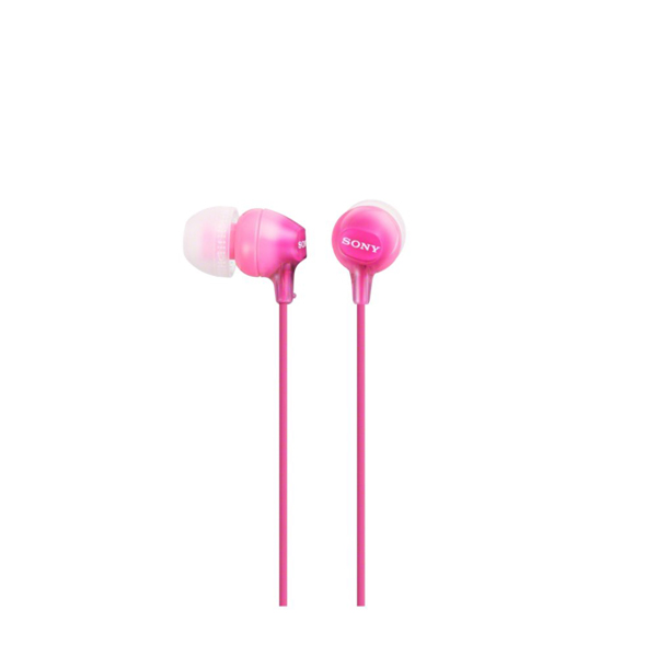 SONY MDREX15APPI.CE7 In Ear Headphones, Pink