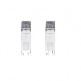 INTEGRAL Twin Pack  G9 1.5W Bulb, Cool White | Integral