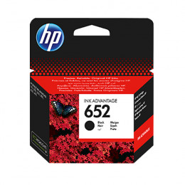 HP TONER 652 Ink Cartridge, Black | Hp