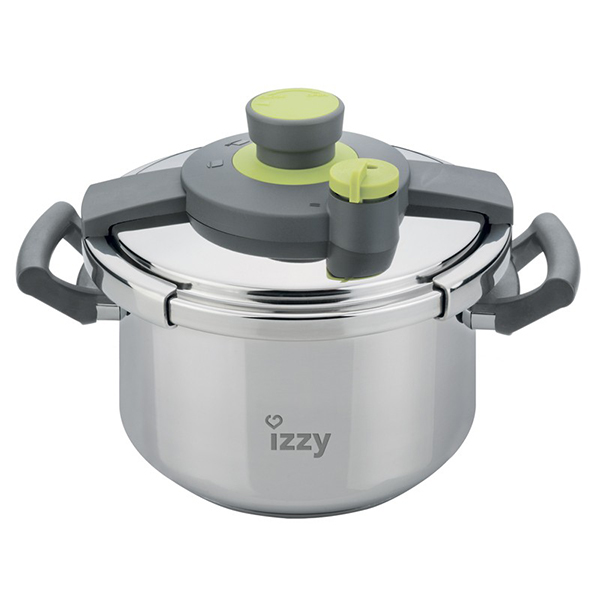 IZZY 213104 Pressure Cooker, 6 lt