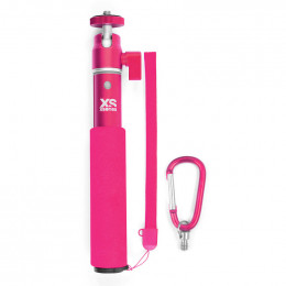 XSORIES (USHM3A006) U-Shot Selfie Stick, Pink | Xsories