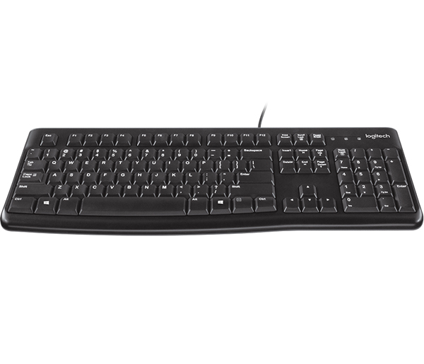 LOGITECH MK120 Set Wired Keyboard and Mouse | Logitech| Image 2