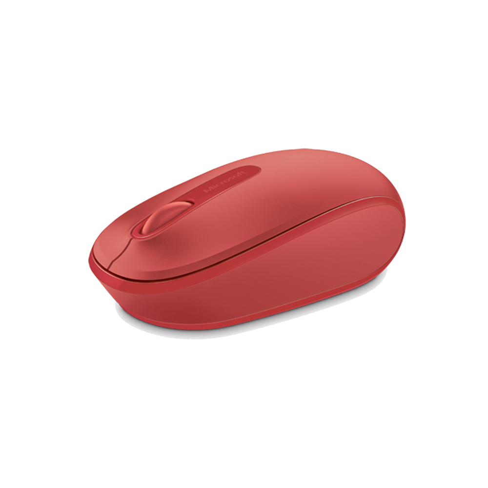 MICROSOFT 1850 U7Z-00034 Ασύρματο Ποντίκι, Κόκκινο | Microsoft| Image 1